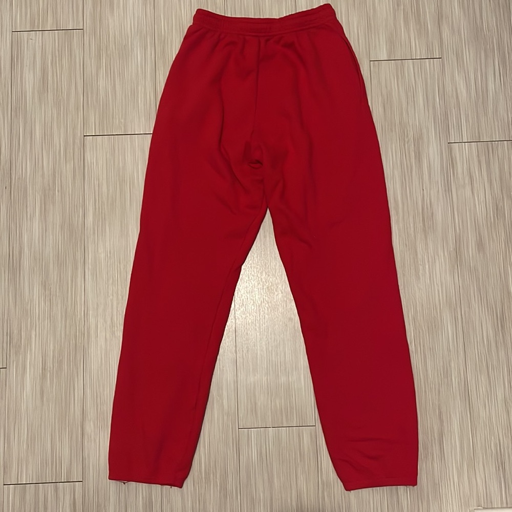 Red Sweatpants - Picture 2 of 2